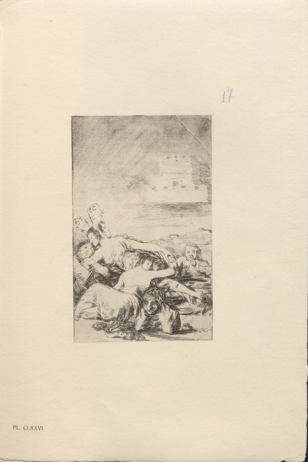 Imagen de Pierre d’Achiardi, Les dessins de Francisco Goya y Lucientes au Musée du Prado à Madrid, Roma, D. Anderson, 1908, 3 vols.