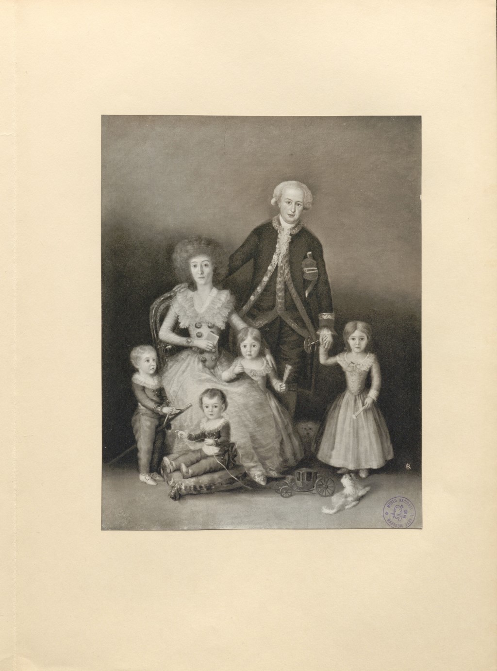 Imagen de Paul Lafond, Goya y Lucientes: cinquante planches d’après ses œuvres les plus célèbres, París, Goupil & Cie., 1910