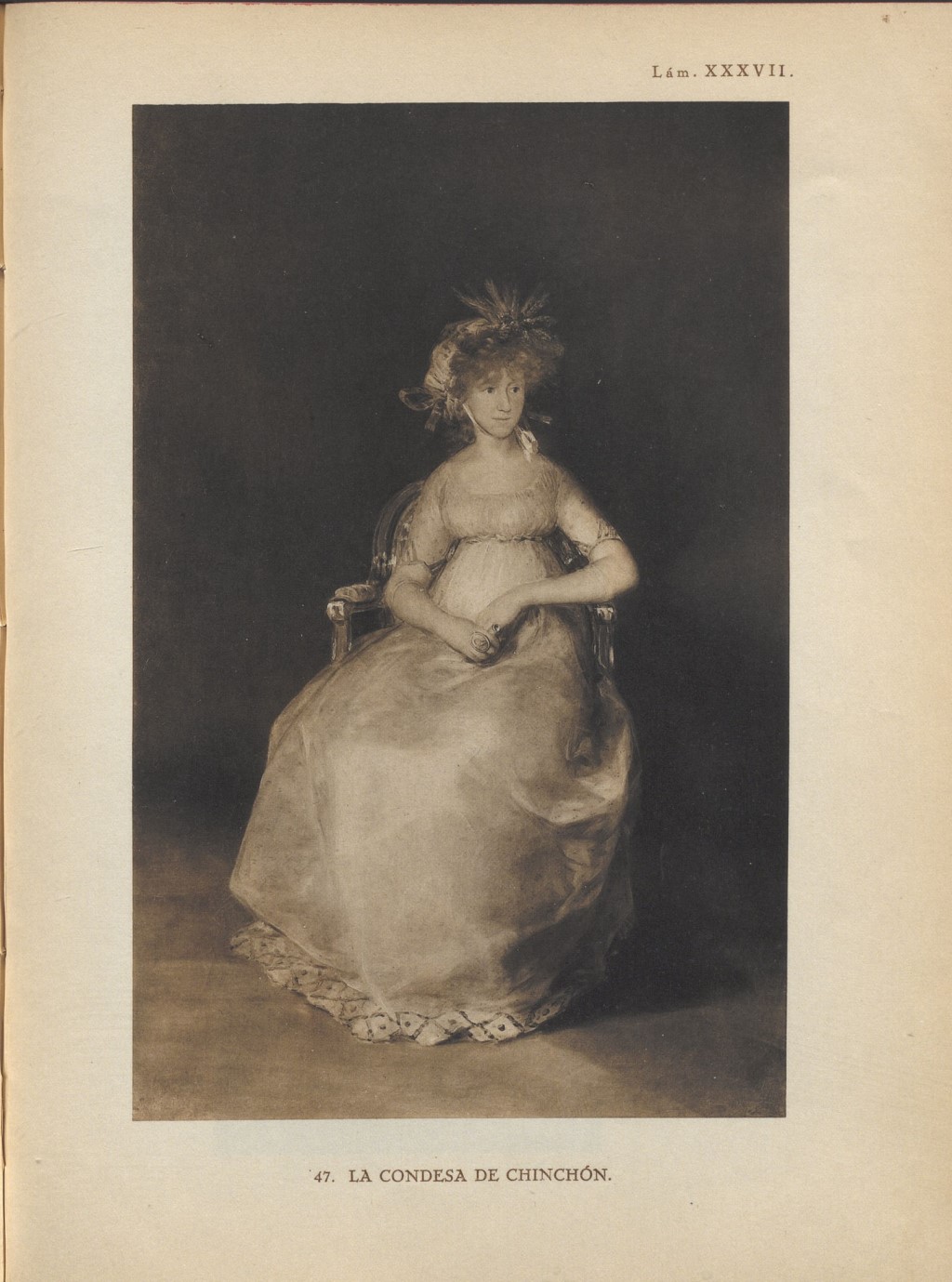 Imagen de Enrique Lafuente Ferrari, Catálogo ilustrado de la exposición de pinturas de Goya: celebrada para conmemorar el Primer Centenario de la muerte del artista, Madrid, Tipografía, 1928