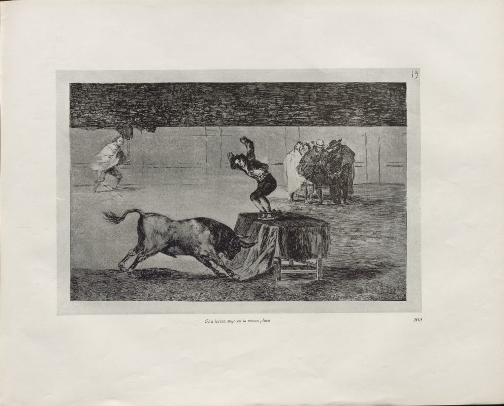 Imagen de Miguel Velasco Aguirre, Grabados y litografías de Goya, Madrid, Espasa Calpe, 1928