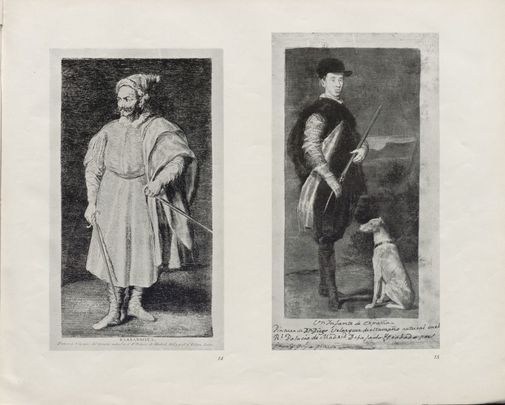 Imagen de Miguel Velasco Aguirre, Grabados y litografías de Goya, Madrid, Espasa Calpe, 1928