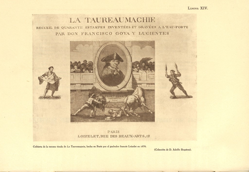 Imagen de Pedro Vindel, Los Caprichos. La Tauromaquia. Los Desastres de la guerra. Los Proverbios: de don Francisco de Goya, Madrid, Pedro Vindel, 1928
