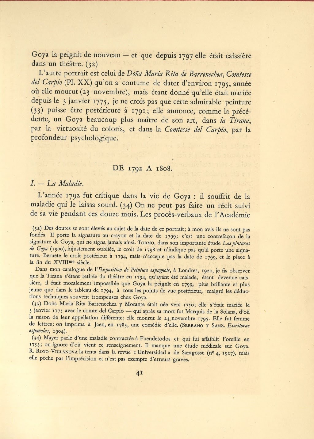 Imagen de Francisco Javier S&aacute;nchez Cant&oacute;n, Goya, Par&iacute;s, G. Gres et Cie., [1930]