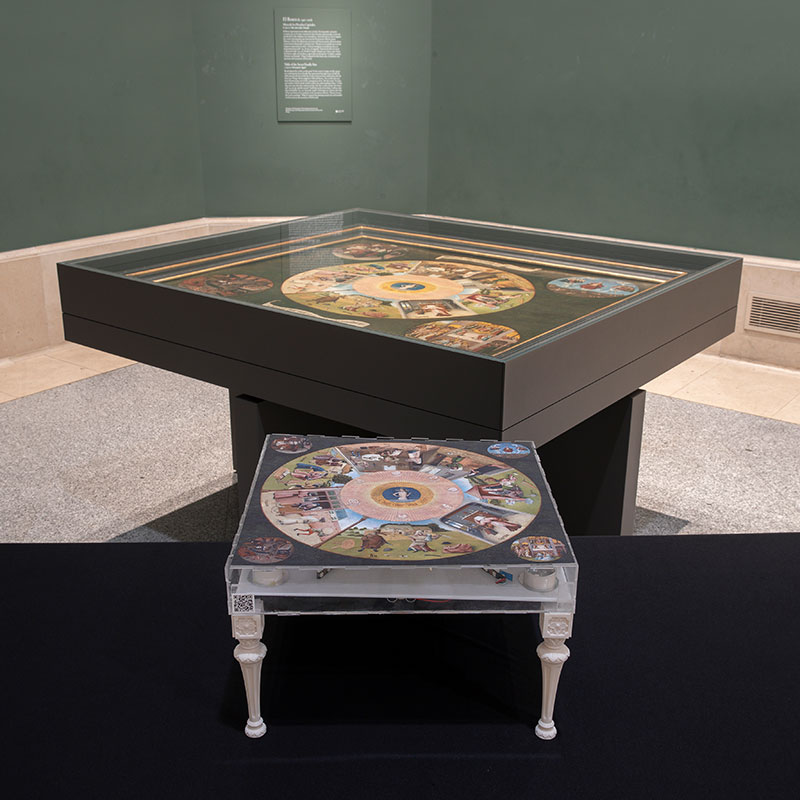 Pecados sobre la mesa”