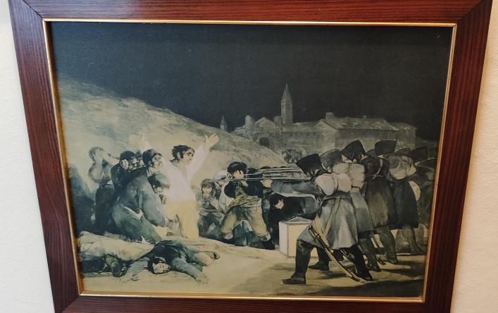 Reproducción de El 3 de mayo de 1808