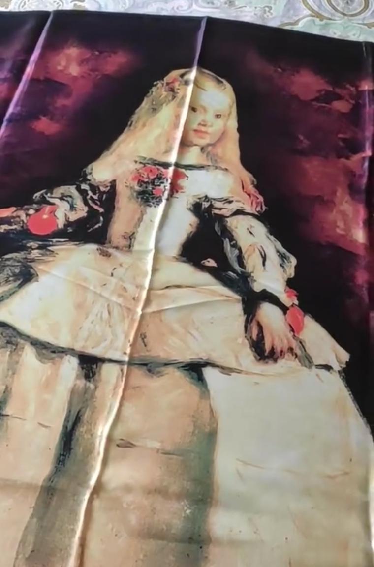 Pañuelo de Las meninas