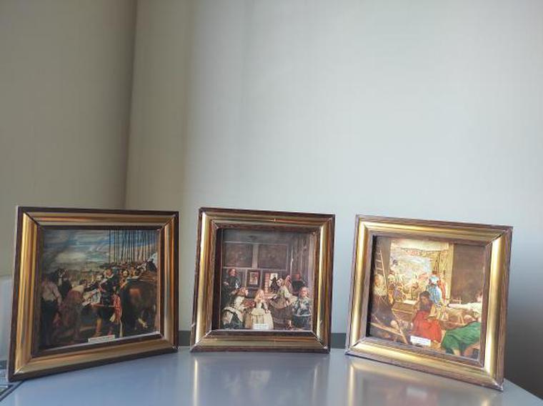 Copias de Las meninas