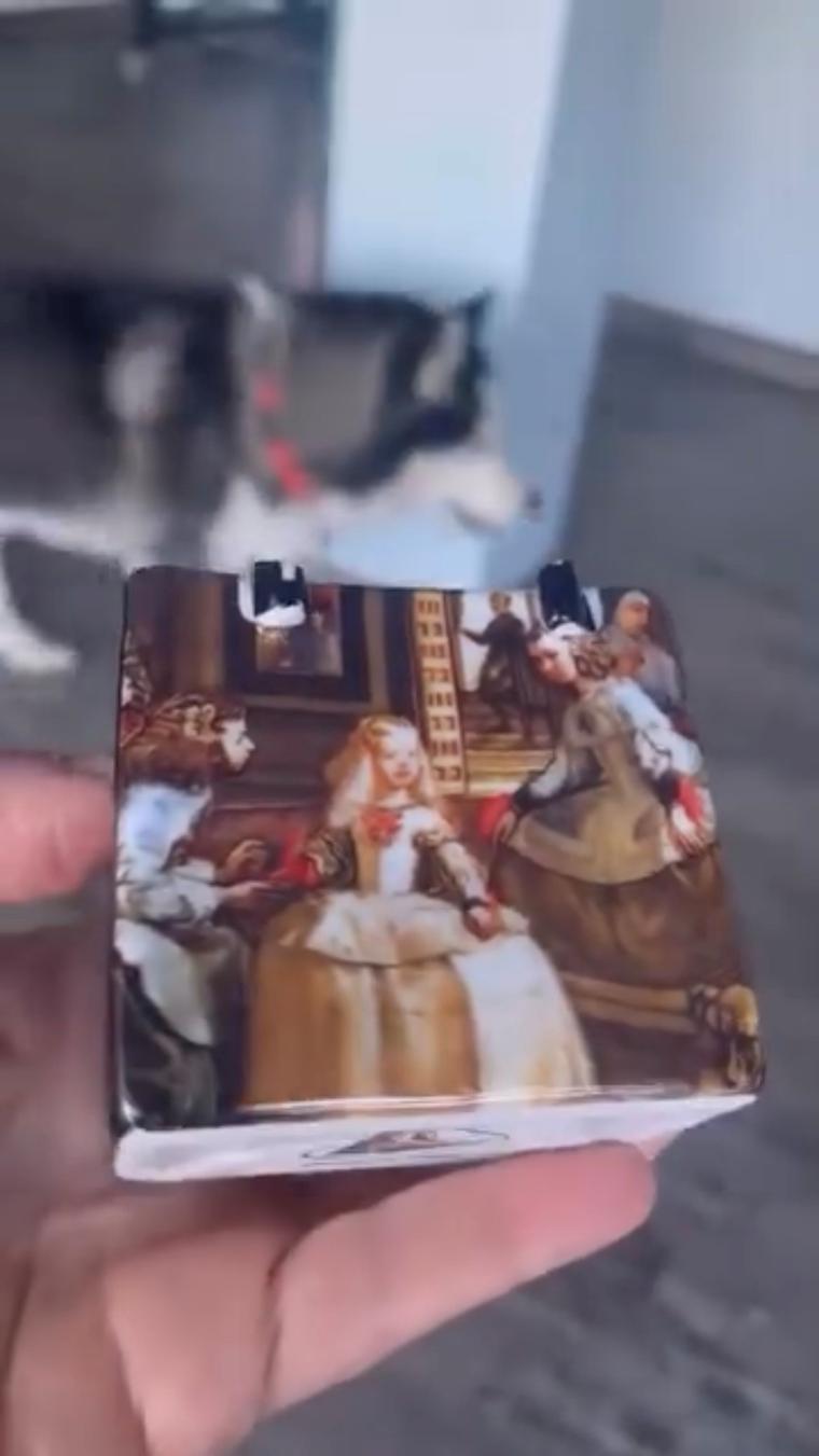 Canastita de Las meninas