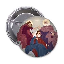 Chapas de El triunfo de san Agustín