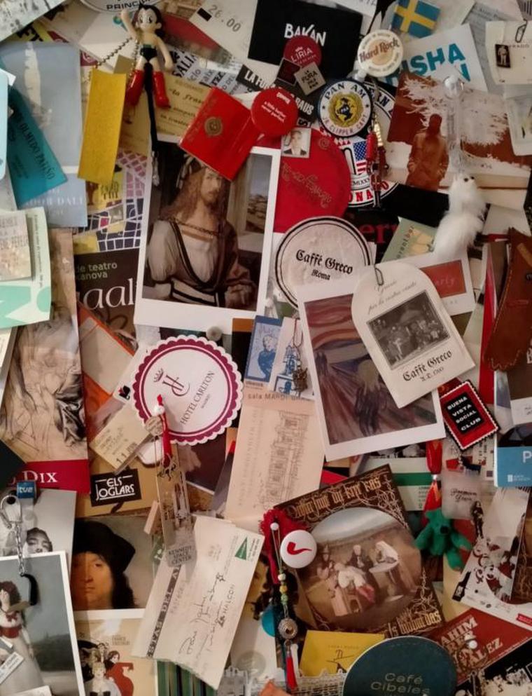 Postal de Autorretrato