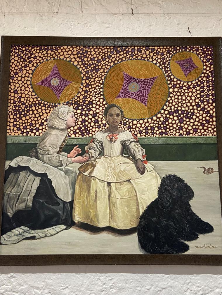 Copia de Las meninas