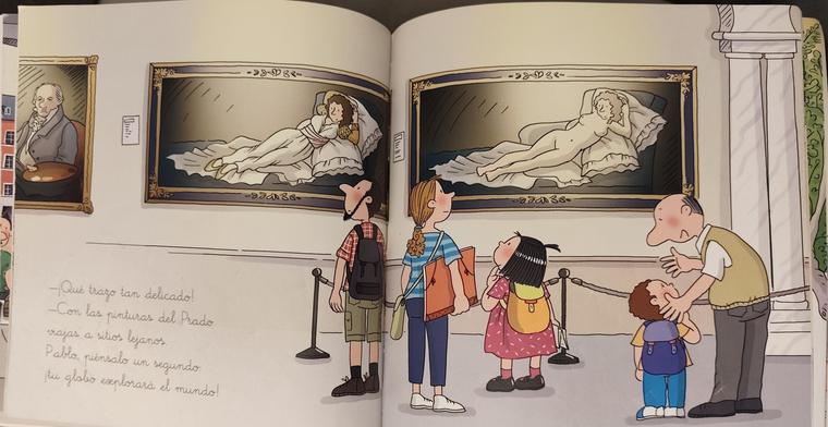 Libros de La maja vestida