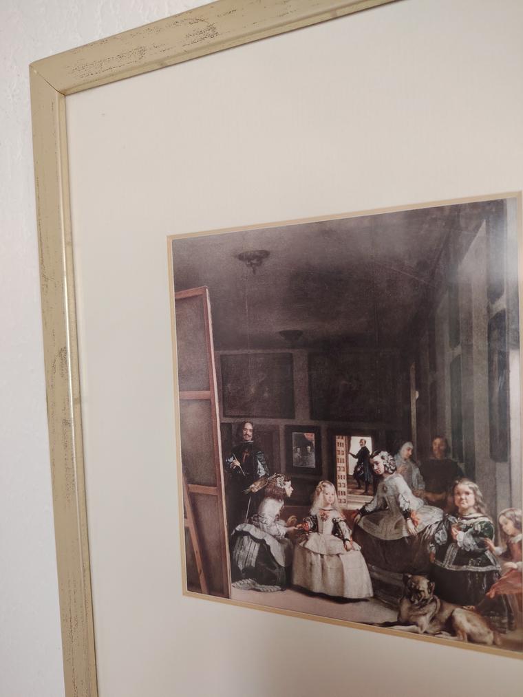 Reproducción de Las meninas