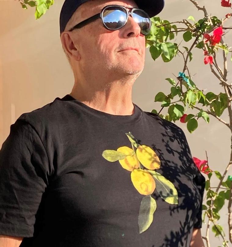Camiseta de Bodegón de caza, hortalizas y frutas