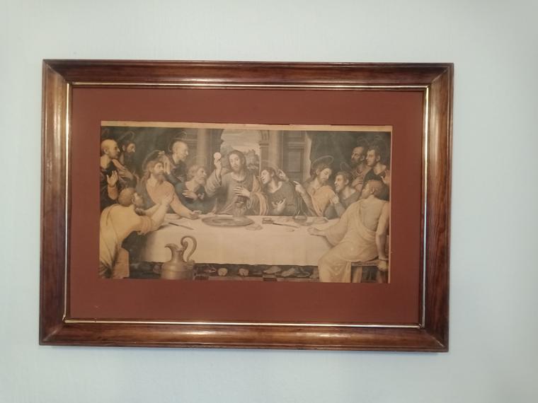 Reproducción de La última cena