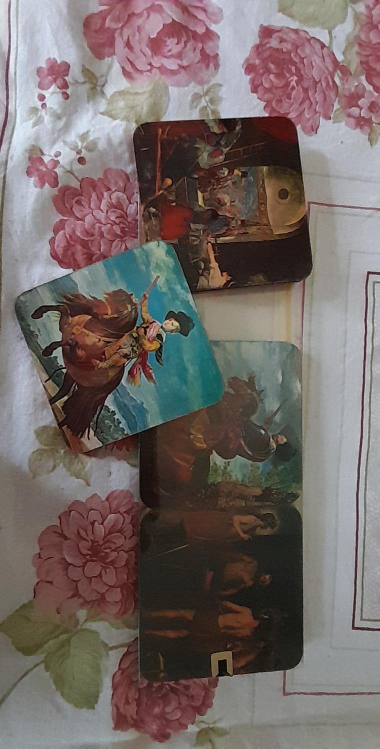 Posavasos de El príncipe Baltasar Carlos, a caballo