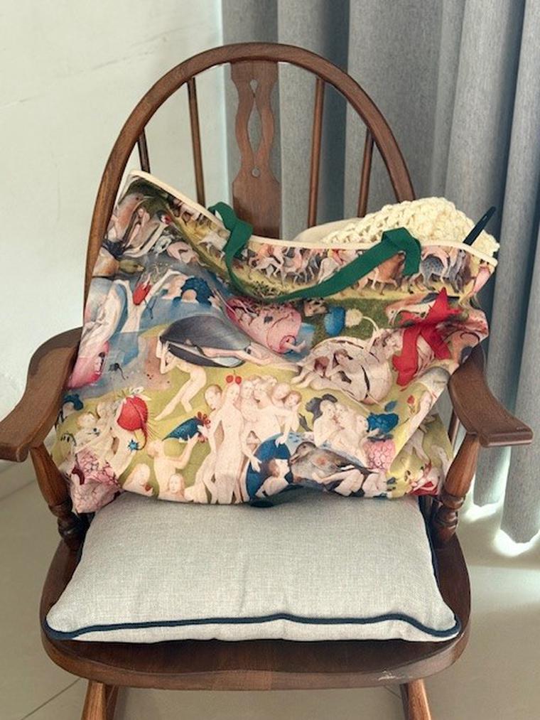 Bolsa de El jardín de las delicias