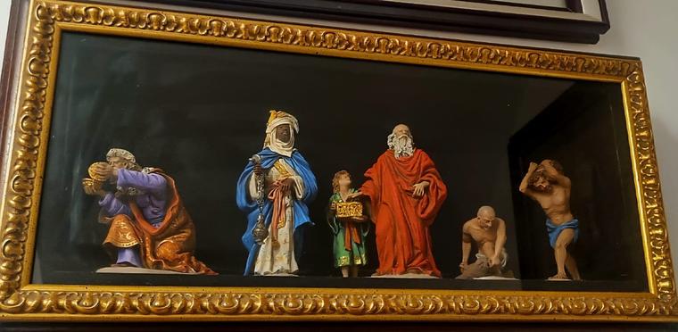 Figuras de La Adoración de los Magos