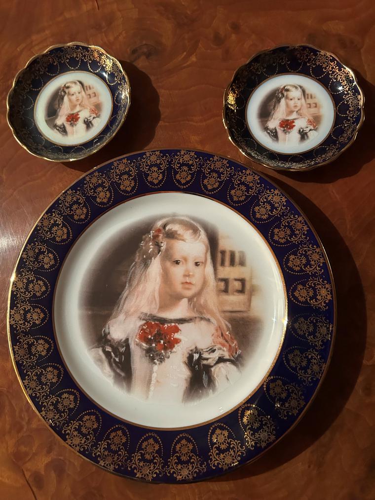 Platos de Las meninas