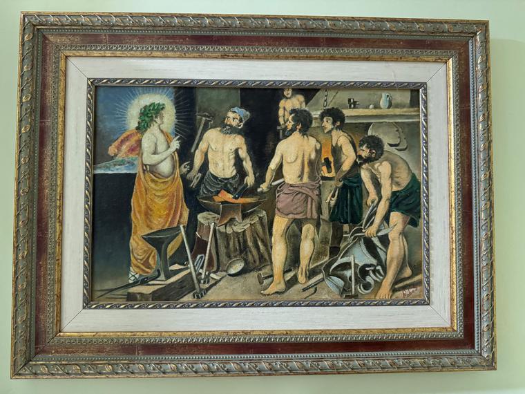 Copia de La fragua de Vulcano
