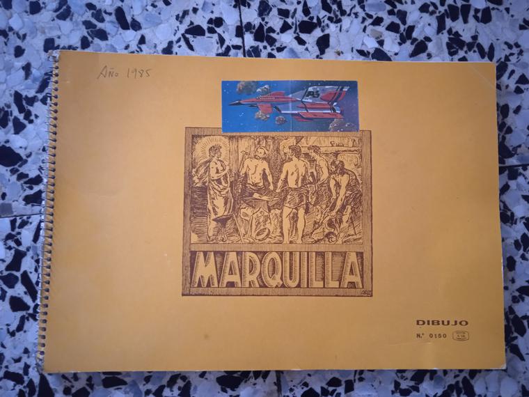 Libreta de La fragua de Vulcano