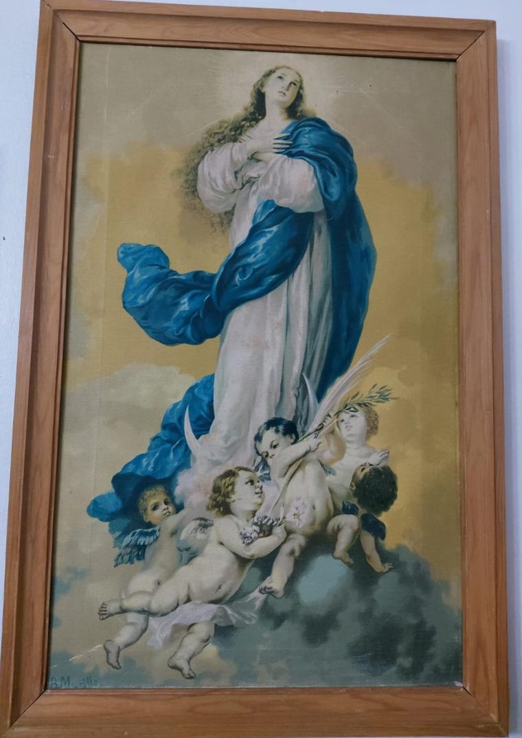 Reproducción de La Inmaculada de Aranjuez