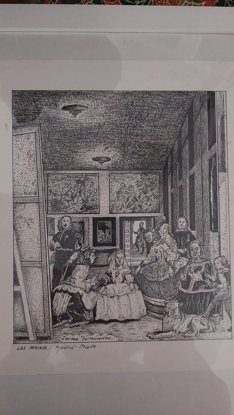 Versión de Las meninas