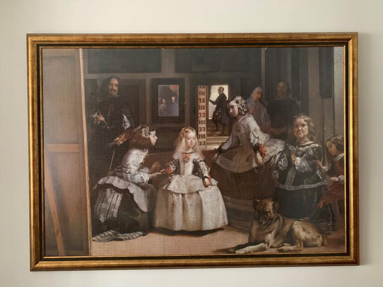 Puzle de Las meninas