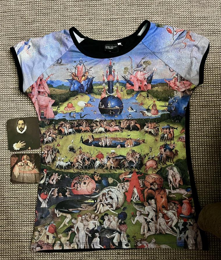 Camiseta de El Jardín de las Delicias