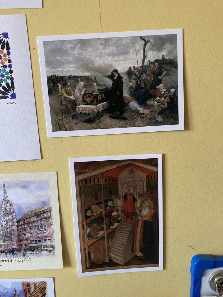 Postal de Juana la Loca