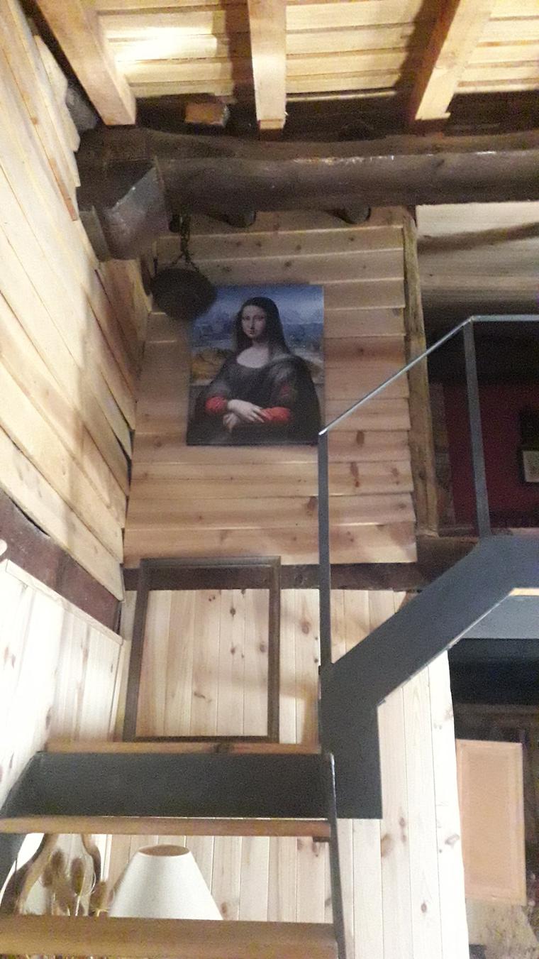 Reproducción de La Gioconda
