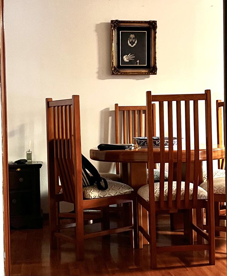 Copia de El caballero de la mano en el pecho