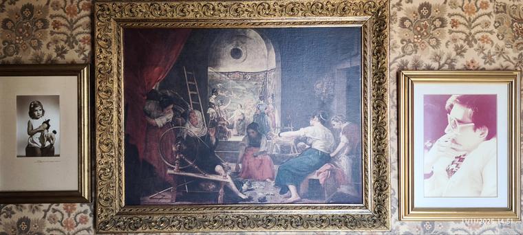 Copia de Las hilanderas