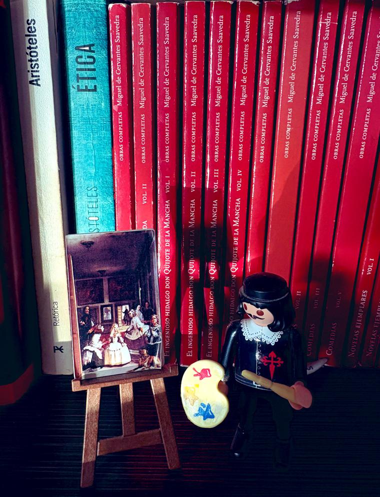 Muñeco de Las meninas