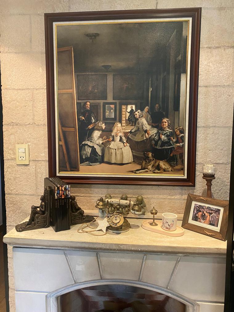 Reproducción de Las meninas