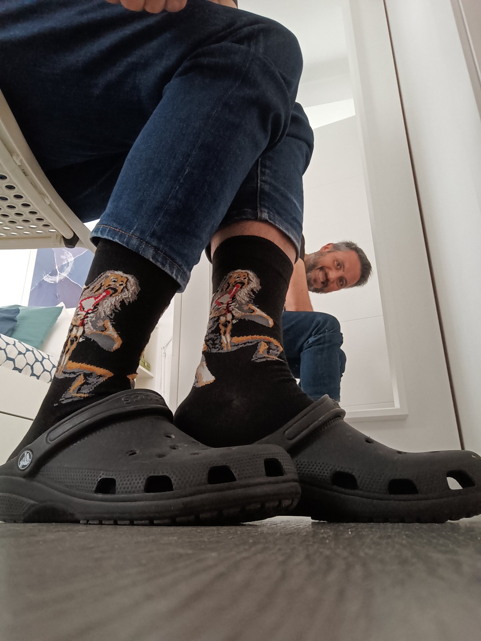 Calcetines de Saturno