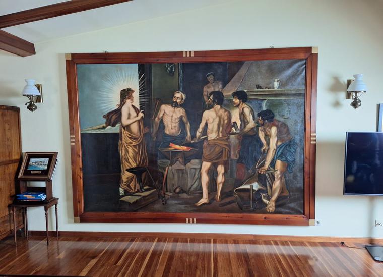Copia de la fragua de Vulcano