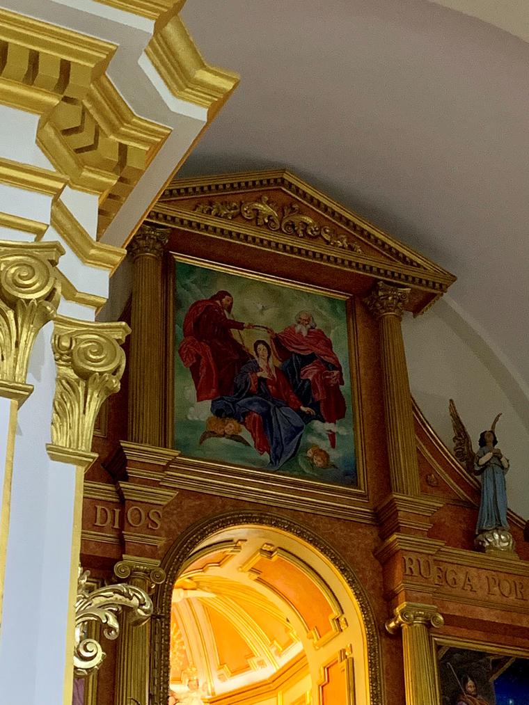 Copia de La coronación de la Virgen