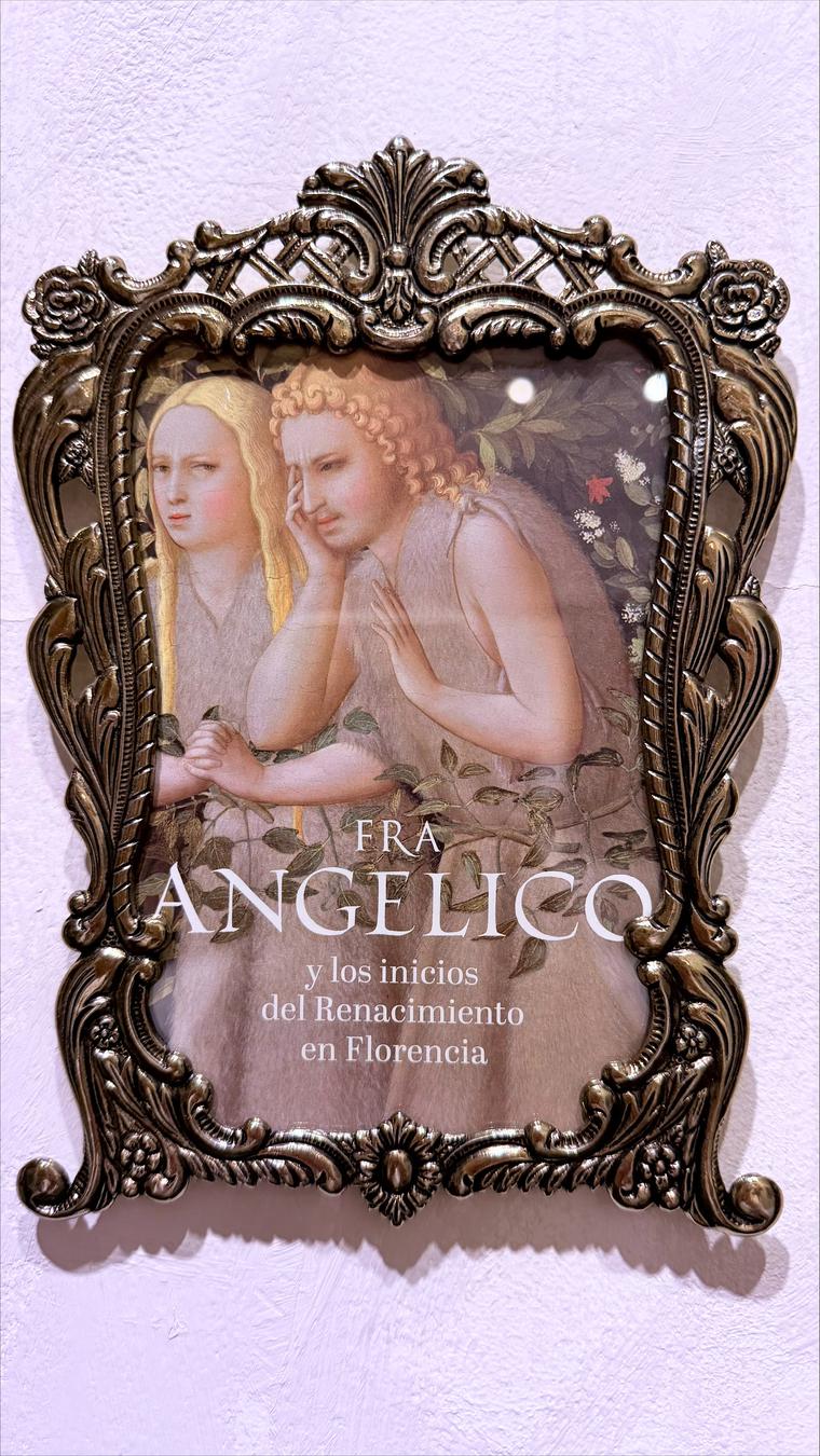 Folleto de La anunciación