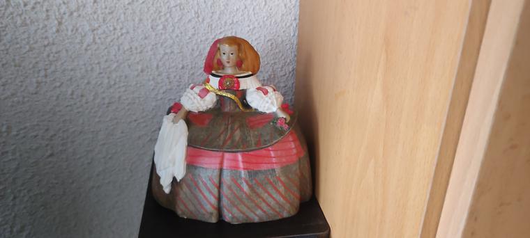Figura de La infanta Doña Margarita de Austria
