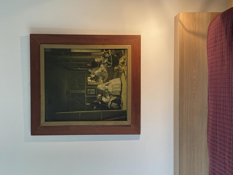 Reproducción de Las meninas