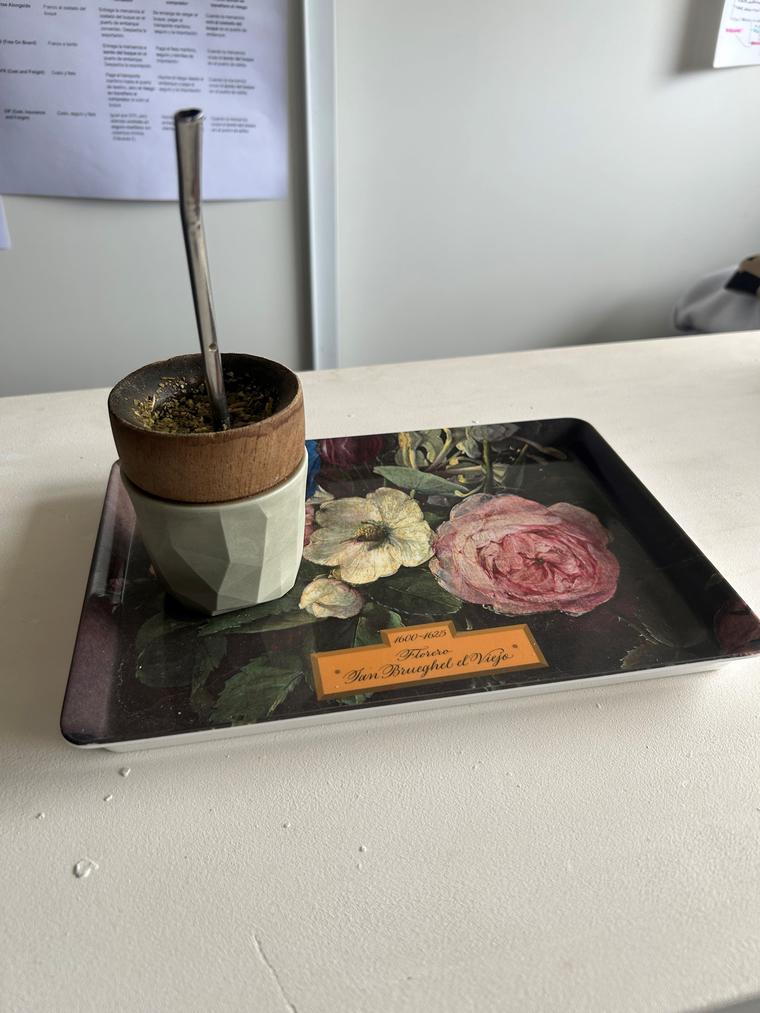 Bandeja de Florero