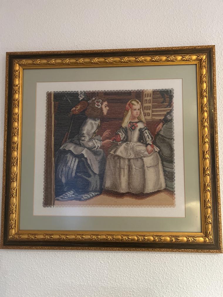 Tapiz de Las meninas
