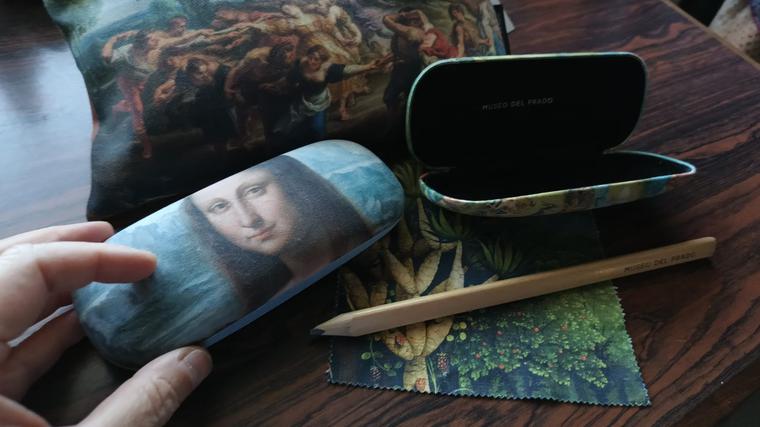 Funda de gafas de La Gioconda
