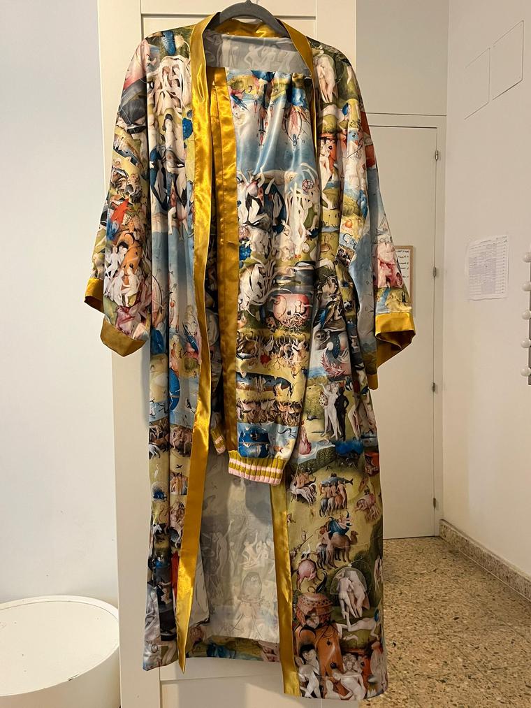 Kimono de El Jardín de las Delicias