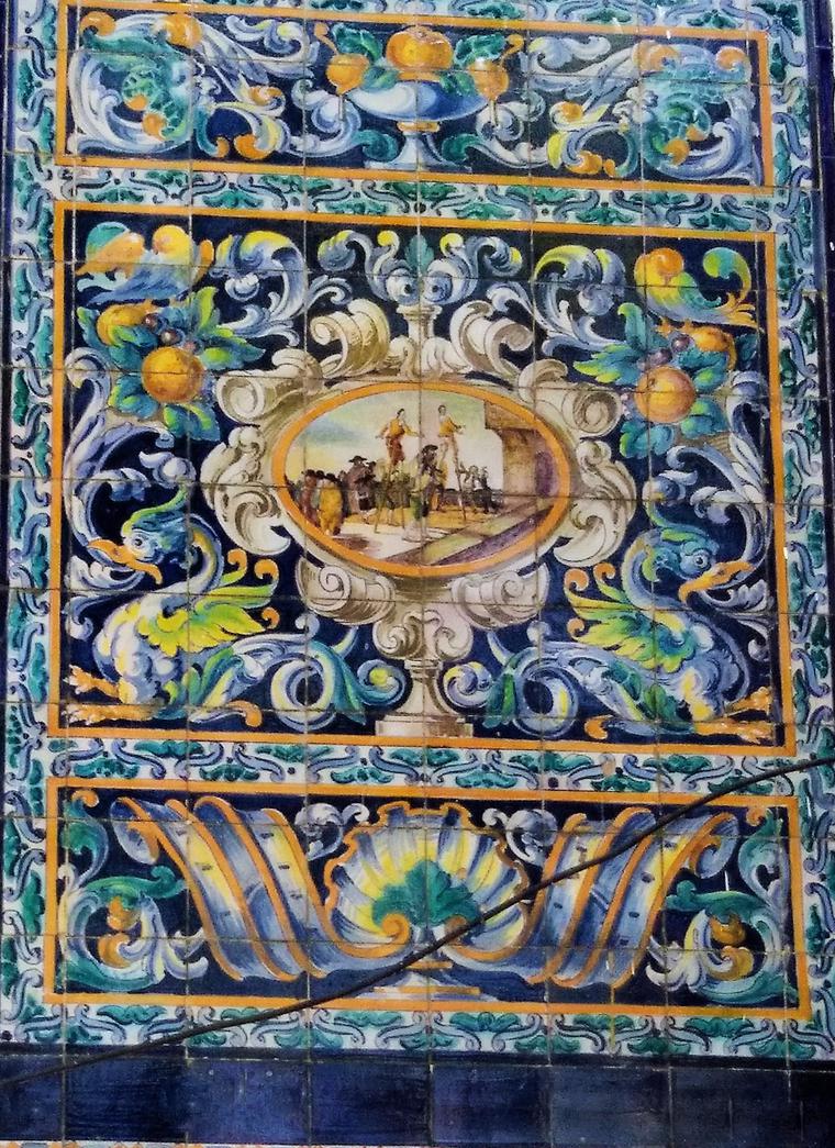Cerámica de Los zancos