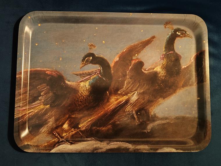 Bandeja de El nacimiento de la vía láctea