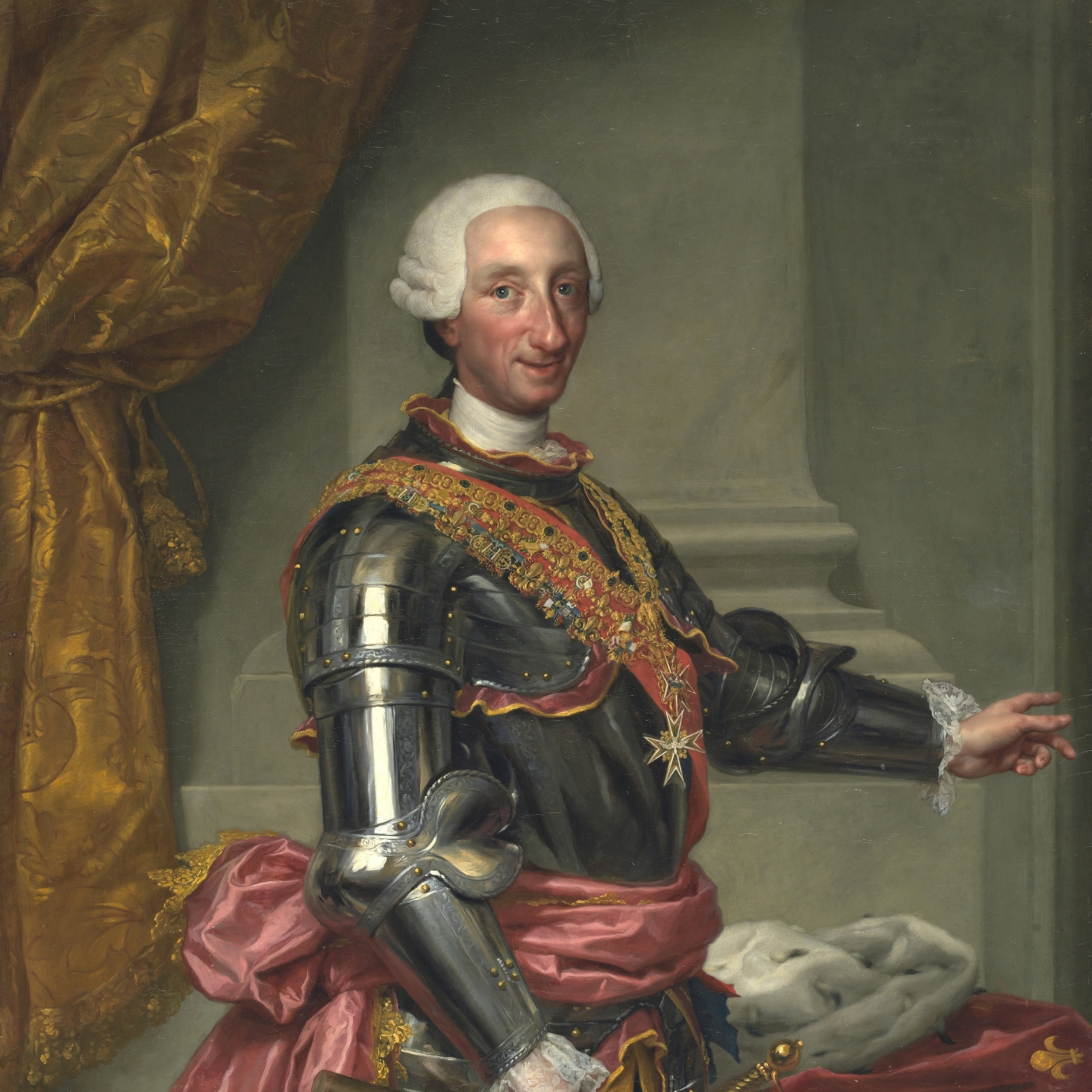 Retrato de Carlos III, rey de Espa&ntilde;a