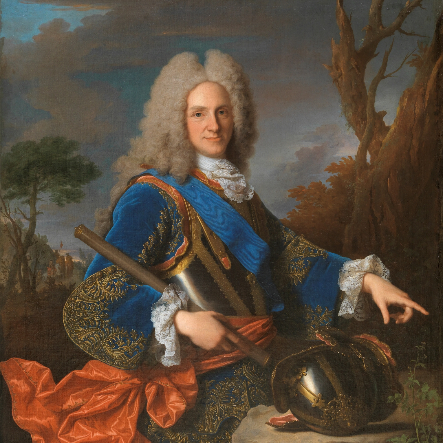 Retrato de Felipe V, rey de Espa&ntilde;a