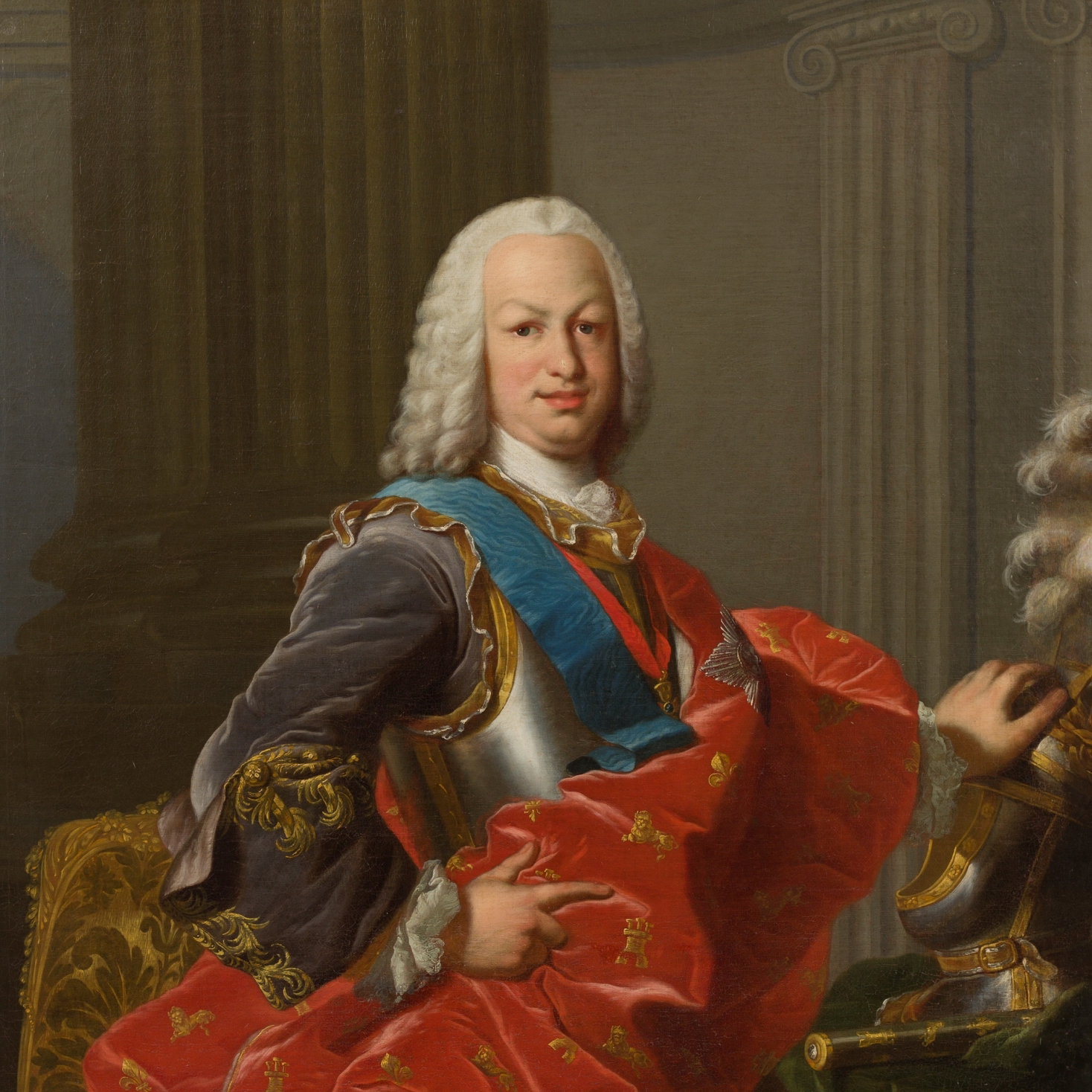 Retrato de Fernando VI, rey de Espa&ntilde;a
